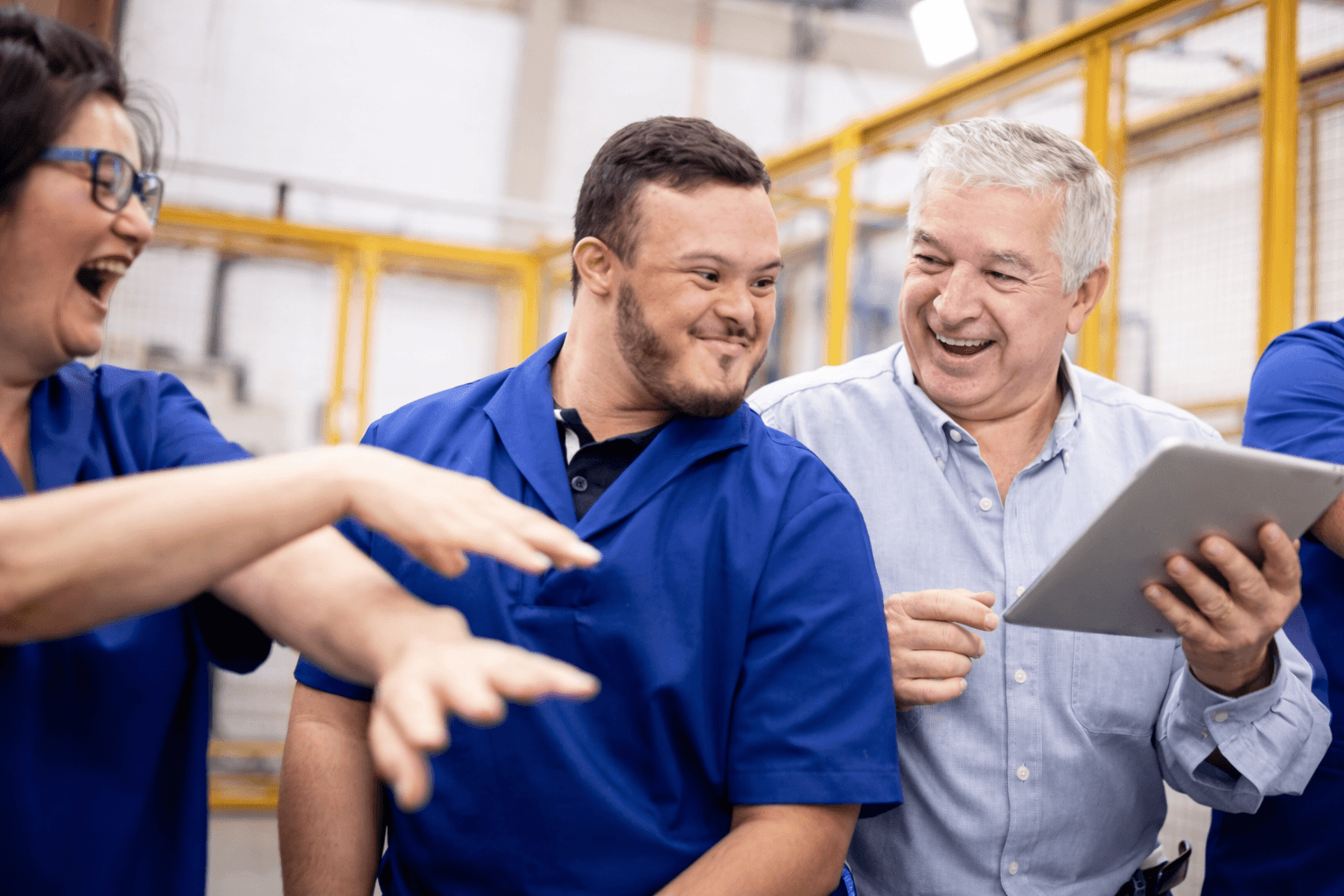 Travail en atelier ESAT — inclusion professionnelle