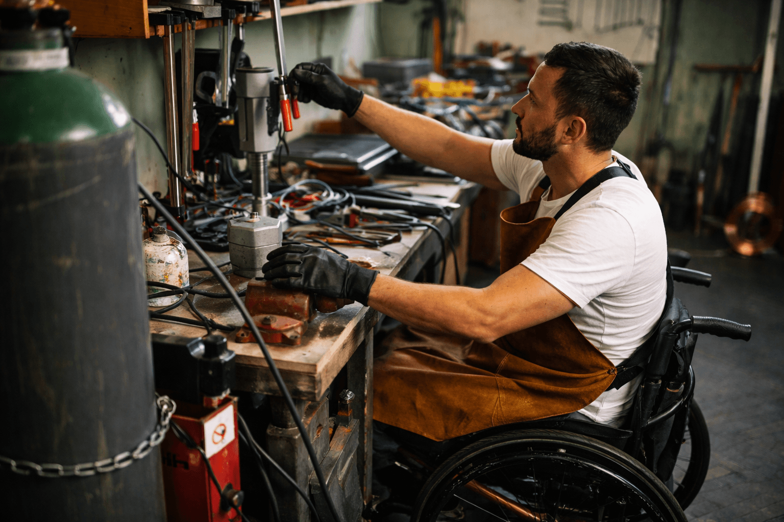 Collaboration avec une entreprise adaptée — achats responsables