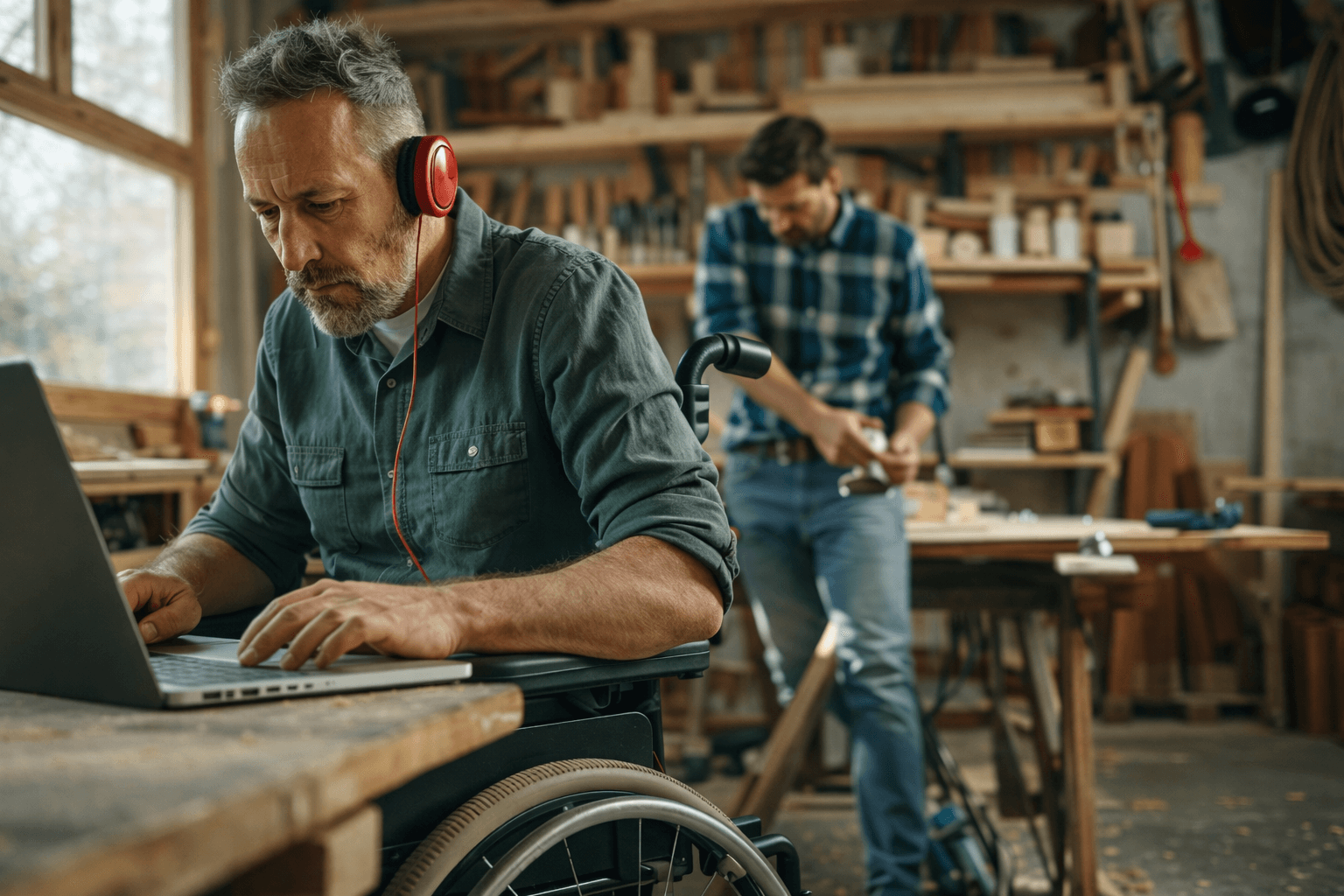 Équipe ESAT — inclusion au travail au quotidien